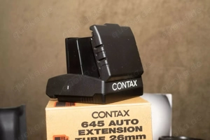 Contax 645 Kamera + Carl Zeiss 280mm und 2.8140mm Super Zustand