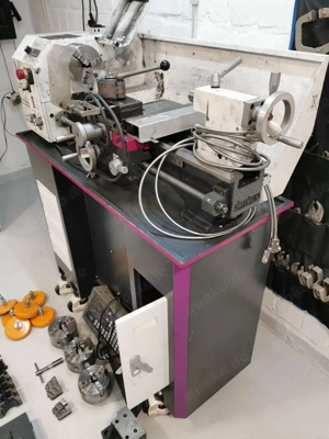Optimum TU2506V Drehbank CNC Bild 2
