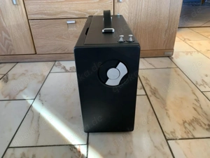 Braun station T 1000 CD schwarz Weltempfänger Bild 7