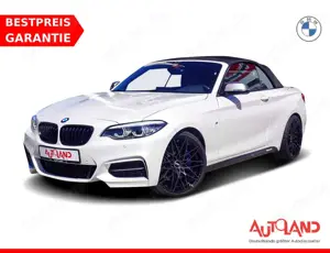 BMW M2 M240 i xDrive LED Navi Kamera el. Verdeck DAB