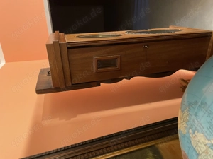 Regulator Wanduhr Pendeluhr Jugendstil Gustav Becker