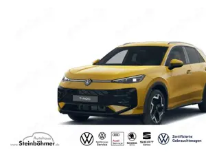 Volkswagen T-Roc R-Line 1.5 eTSI DSG RearView ACC Sitzheizung
