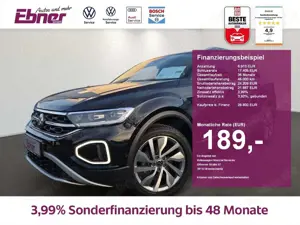 Volkswagen T-Roc STYLE IQ.DRIVE 1.5TSI DSG AHK+KAMERA+KEYLESS+el.KL