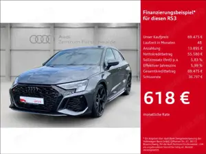 Audi RS3 Sportback 2.5 TFSI quattro Panodach Navi AD El. Pa