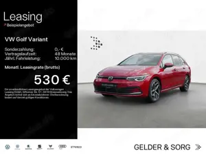 Volkswagen Golf Variant Life 1.5 TGI Pano*Stand*RFK*HuD*ACC