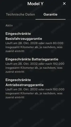 Tesla Model Y 2025 Long Range Dual Motor AWD -7 Sitzer - 1. Hand Bild 3