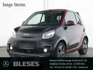 smart forTwo fortwo EQ Cabrio Exclusive Plus+22kW+Kamera+LED BC