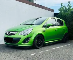 Opel Corsa opc line optick