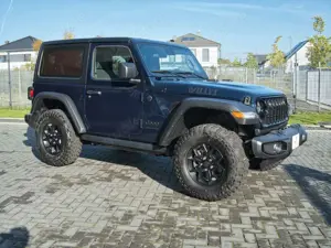 Jeep Willys Wrangler Sport Bild 4