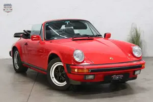 Porsche 911 Carrera 3.2 SC Cabrio