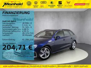 Audi A4 40 TFSI S-Line 2x S tronic, AHK, ACC