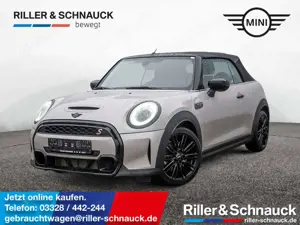 MINI Cooper S Cabrio LED+NAVI+SITZHZG+PDC+KLIMAAUT