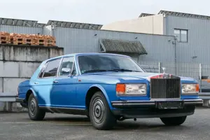 Rolls-Royce Silver Spur Automatik 1. Hand Bild 2