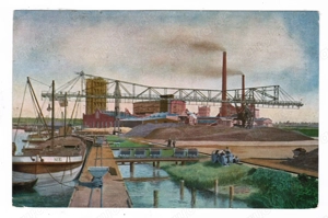 Adolf Bleichert & Co. Leipzig Ansichtskarte gelaufen 1912