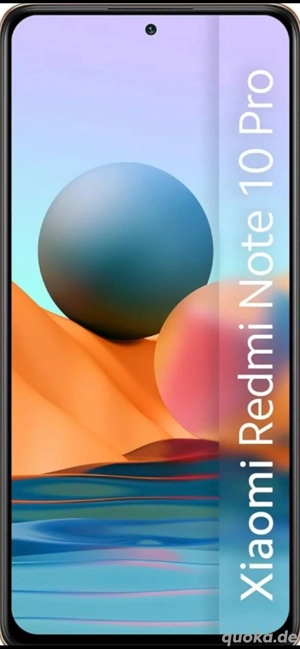 Xiaomi Redmi note 10 pro