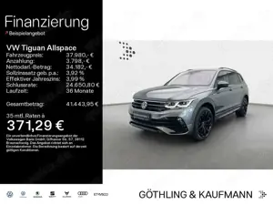Volkswagen Tiguan Allspace R-Line 4M 2.0TSI DSG*NAVI*PANO*A