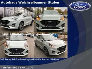Ford Puma 749 Puma 1.0 EcoBoost Hybrid MHEV Autom. ST-Line