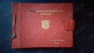 SÜWEGA-Landau Pf. Mappe von 1949