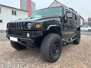 HUMMER H2 6.0 V8  Big Foot Optik *LPG Gas  37er Walzen