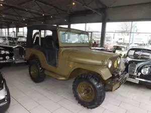 Jeep Willys CJ-5 - total Wetterfest und "gemütlich" ! Bild 2