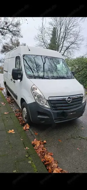 Opel Movano 2.5 CDTI L2H2
