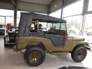 Jeep Willys CJ-5 - total Wetterfest und "gemütlich" ! Bild 5