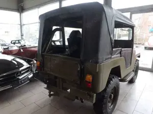 Jeep Willys CJ-5 - total Wetterfest und "gemütlich" ! Bild 4