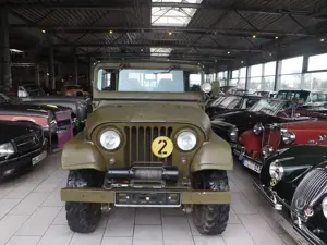 Jeep Willys CJ-5 - total Wetterfest und "gemütlich" ! Bild 3