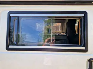 Volkswagen T4 Transporter -REIMOCamper m 2Hecktüren /Oldtimer Bild 3