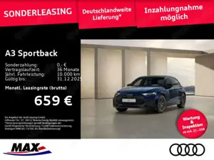 Audi A3 TDI S-LINE LED+PANO+SONOS+LM19