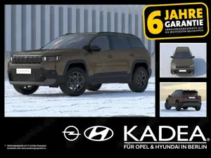 Jeep Compass New MHEV Kamera, elektr. Heckkl. , PDC