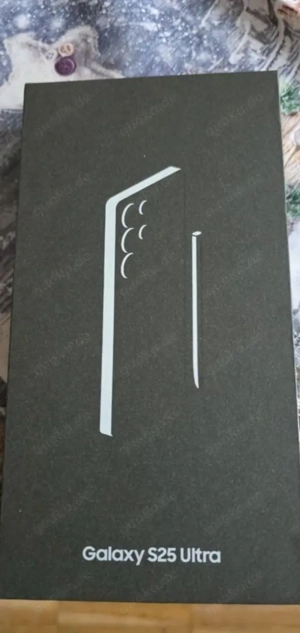 Samsung Galaxy S 25 Ultra 512 GB Neu Original Versiegelt Ungeöffnet 