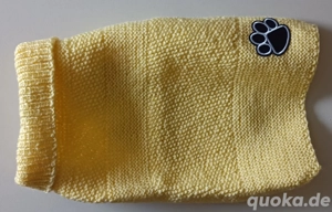 Hundepullover, gestrickt 