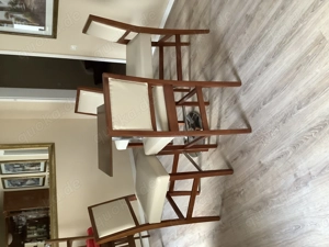 Bar table and 4 stools