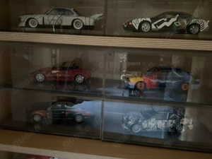 BMW Art Car. 1  18 Komplette Sammlung