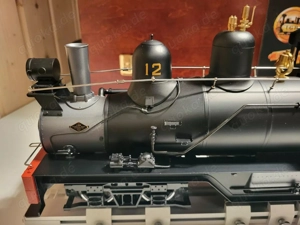 LGB ASTER Shay Dampflokomotive 20821 in OVP für Sammler Sondermodell!!