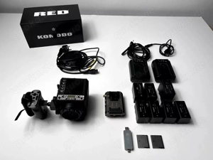 RED Komodo 6k - full kit - only 225 hours