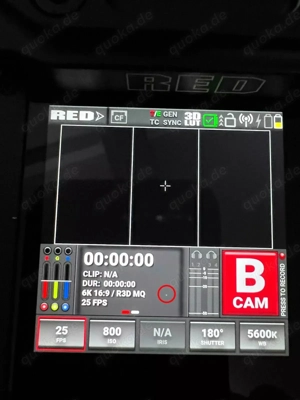 RED Komodo 6k - full kit - only 225 hours Bild 7