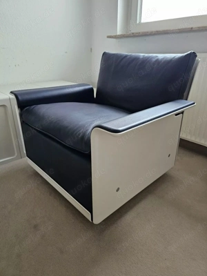 Vitsoe Sessel, Sesselprogramm 620, Design Dieter Rams