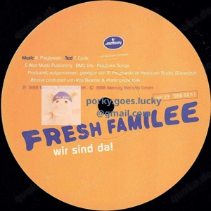 Fresh Familee - Wir Sind Da! 1998 12" Vinyl Hip Hop Pop Rap Bild 3