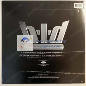 Bürger Lars Dietrich - Ein Ganzes Jahr 1998 12" Vinyl Hip Hop, Pop Rap Bild 2