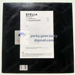 Stella - Dreams (Remixe) 2004 12" Vinyl House, Synth-pop, Tech House Bild 4