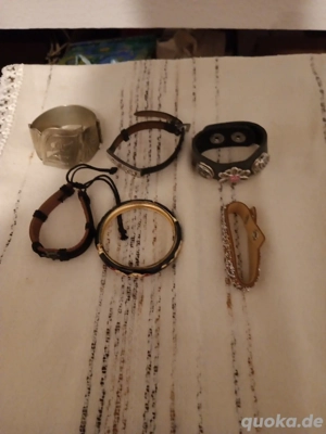 modeschmuck 6 Armbänder 