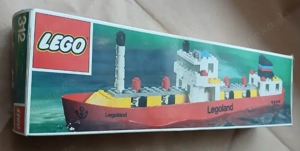 Baukasten  LEGO  Nr. 312 Tanker  Legoland  Bild 3