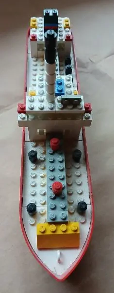 Baukasten  LEGO  Nr. 312 Tanker  Legoland  Bild 2