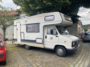 Fiat Ducato 2,5 Diesel Oldtimer Bürstner