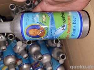 Verkaufe Pilot Alu flaschen 