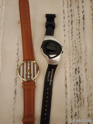 modeschmuck 2 Armbanduhren 
