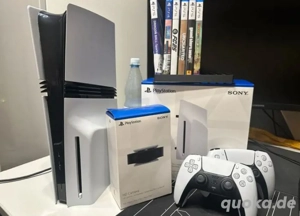 PS5 Pro 2TB   wie neu + viel Zubehör