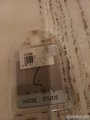 2 Tüten Piercing für Nase und Bauchnabel 